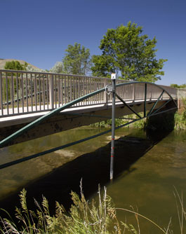 Monitoring Station at Edson Fichter Nature Area